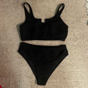 Two piece swim